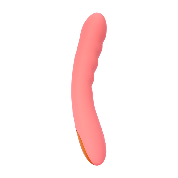 Vibrador Para Punto G Ava NEO Rosa Durazno Controlado por APP Global By Svakom