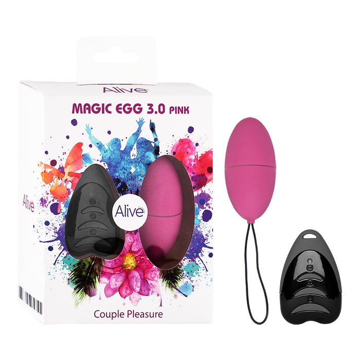 Huevo Vibrador Magic 3.0 Pink a Control Remoto
