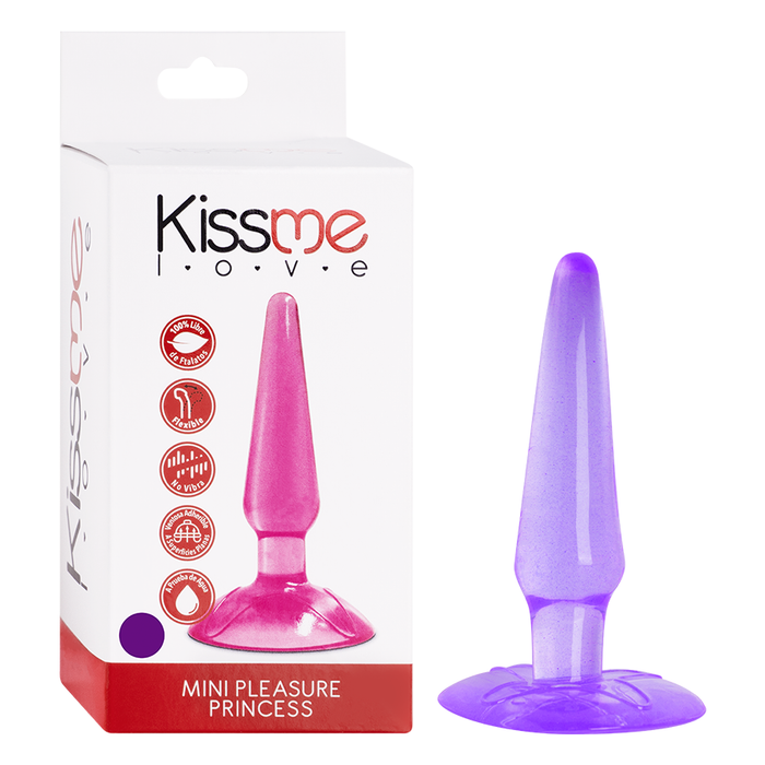 Plug Anal Mini Pleasure Princess 4'' - TiendaCereza.com | Sex Shop Plug Anal Mini Pleasure Princess 4'' - TiendaCereza.com | Sex Shop