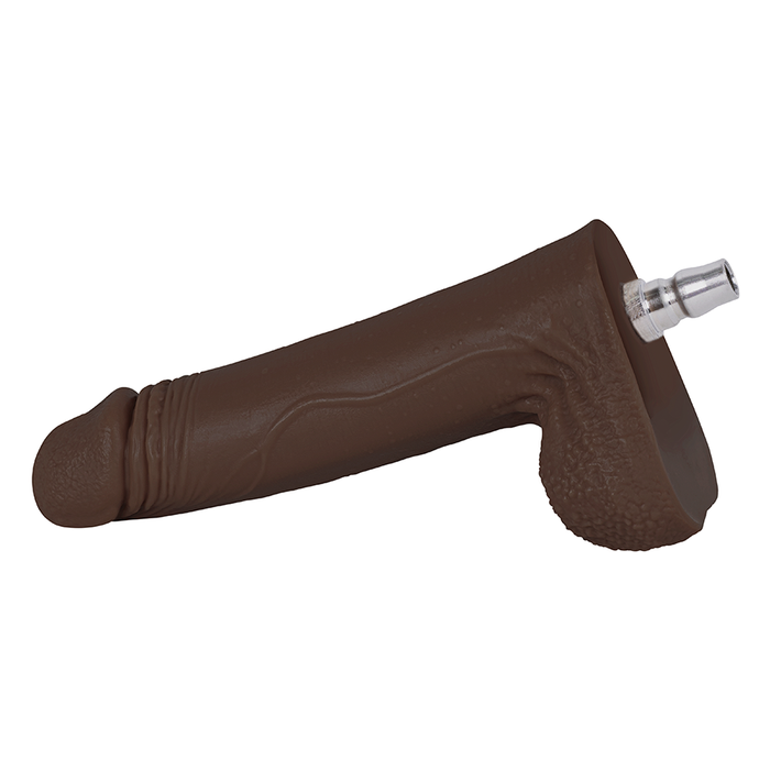 Dildo Uriel Chocolate compatible con ROBBOCOCK Machine