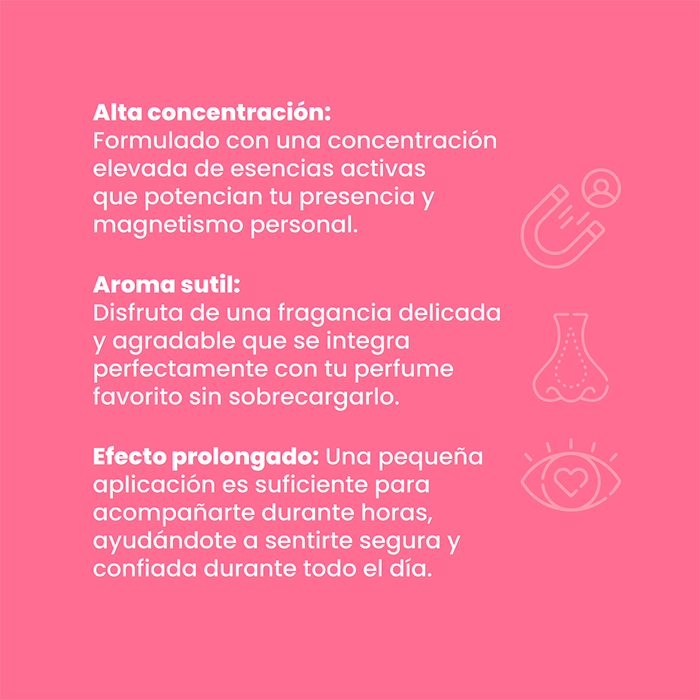 Pheromone Infused Parfum Seduction x 10 Ml Sen Intimo Usa