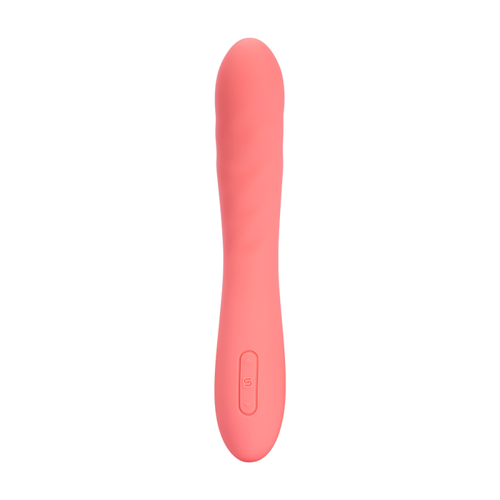 Vibrador Para Punto G Ava NEO Rosa Durazno Controlado por APP Global By Svakom