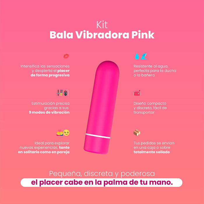 Kit Bala Vibradora