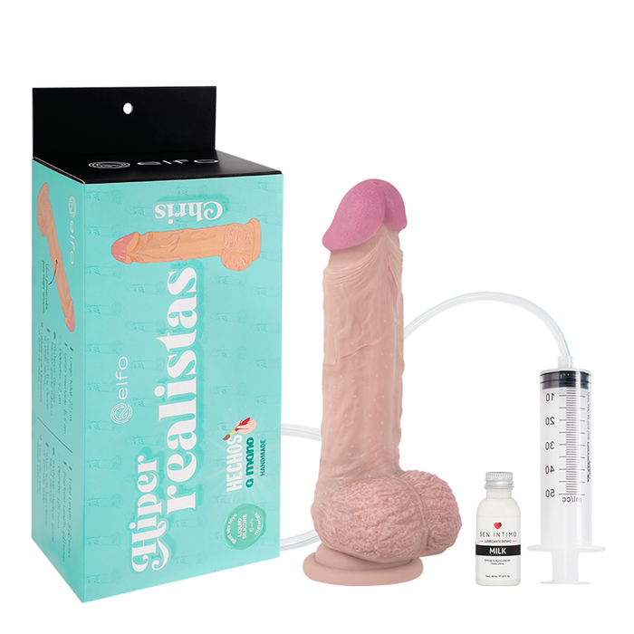 Dildo Chris Flesh Eyaculador