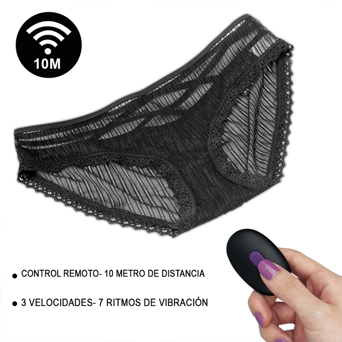 Panty con vibrador Ijoy a Control Remoto