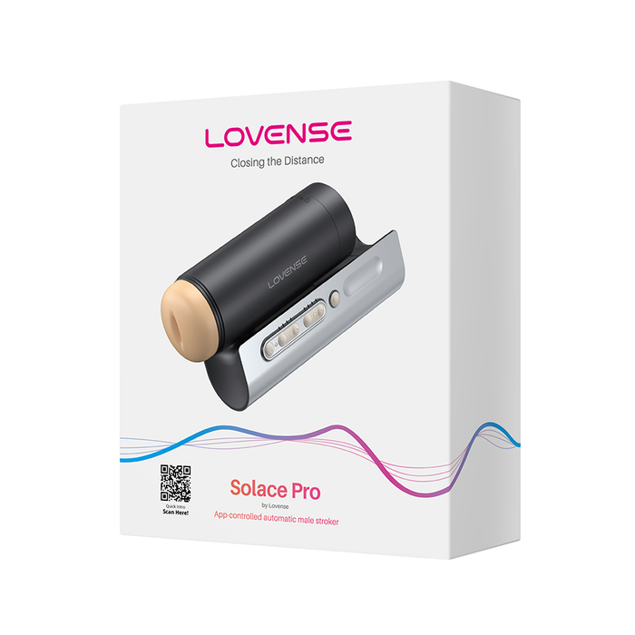 Masturbador Solace Pro for Male By Lovense