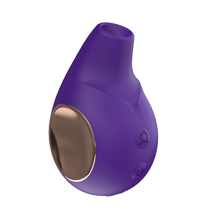 Vibrador y Estimulador clirtorial por Ondas George BY Amzing Toys Purple