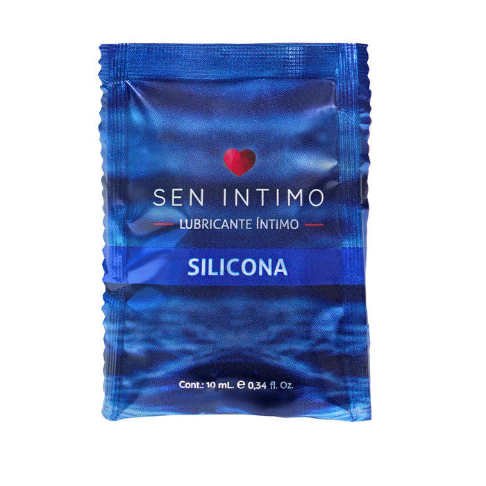 Lubricante Íntimo Silicona Sachet x 10 ml by Sen Íntimo