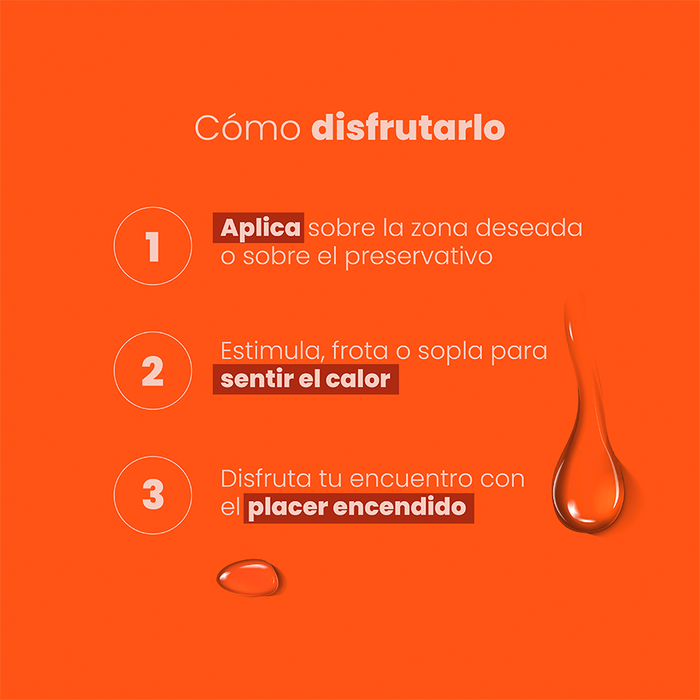 Lubricante Íntimo Caramelo Sensación Caliente x 30 ml by Sen Íntimo