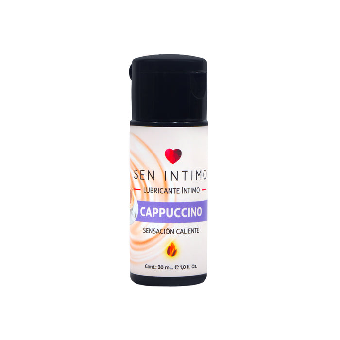 Lubricante ntimo Cappuccino Sensacin Caliente x 30 ml by Sen ntimo - TiendaCereza.com | Sex Shop Lubricante ntimo Cappuccino Sensacin Caliente x 30 ml by Sen ntimo - TiendaCereza.com | Sex Shop