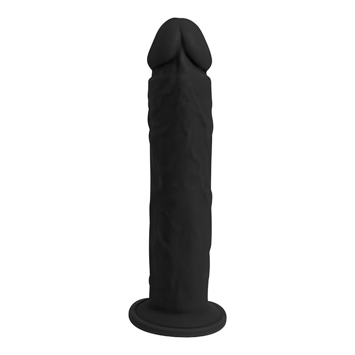 Premiun Silicone Dildo Hyperrealistic Talla L Black