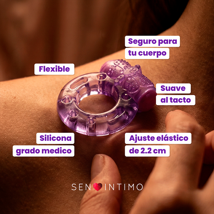 Anillo Vibrador Sen Íntimo