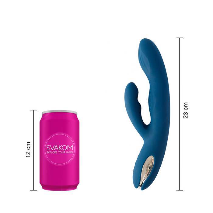 Vibrador Aylin Dark Blue Svakom