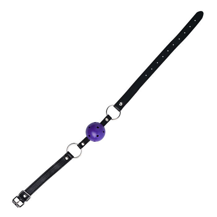 Bondage 7 Piezas Purple & Black