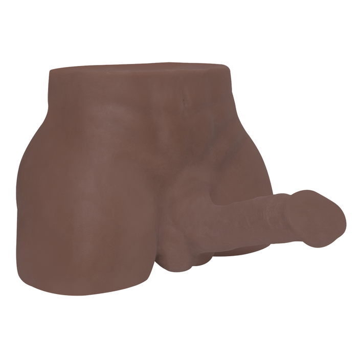 Torso Medio Curve Brown