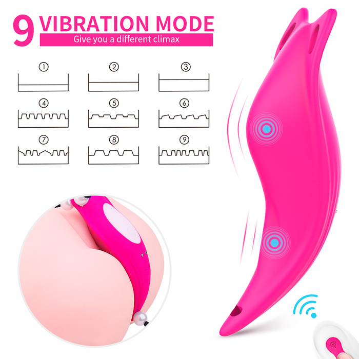 Vibrador Control Remoto Rebecca Panty