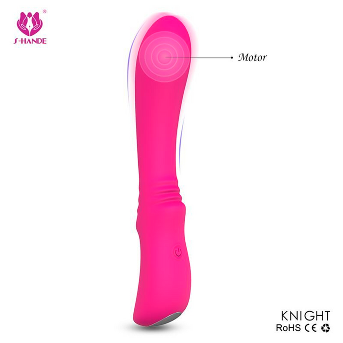 Vibrador Knight Pink