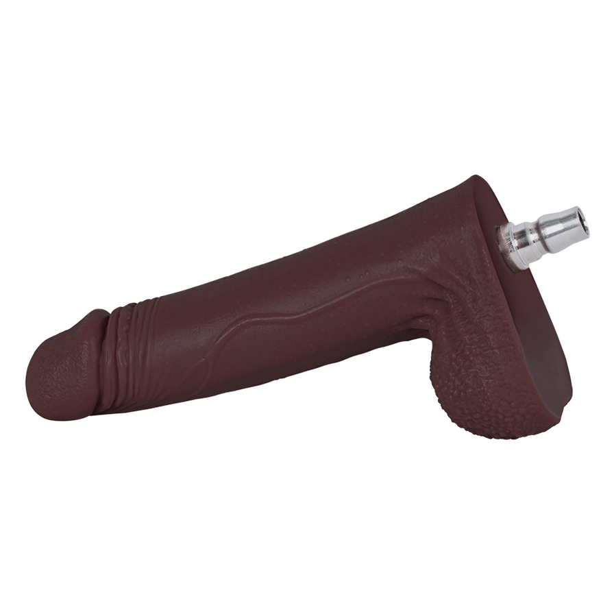 Dildo Uriel Chocolate Nude Compatible Con Lovense Machine ...