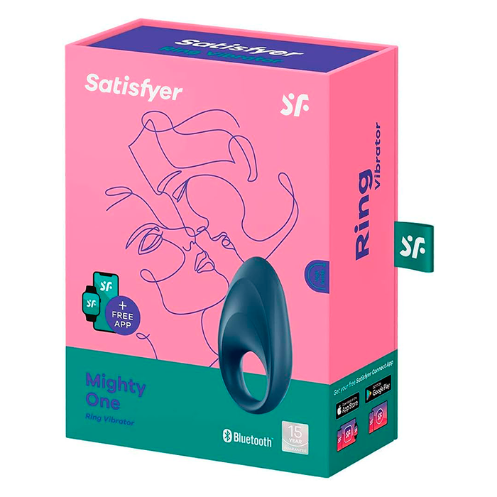 Anillo Vibrador Satisfyer Mighty One