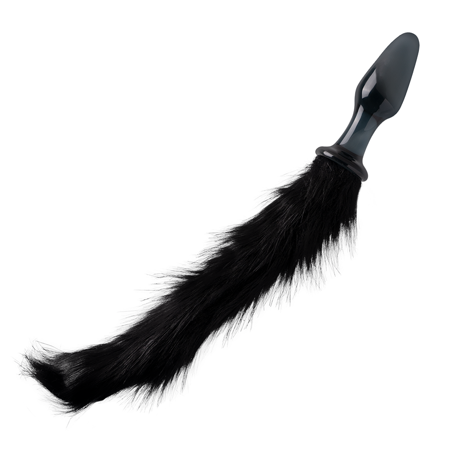 Plug Anal Cola De Zorro - TiendaCereza.com