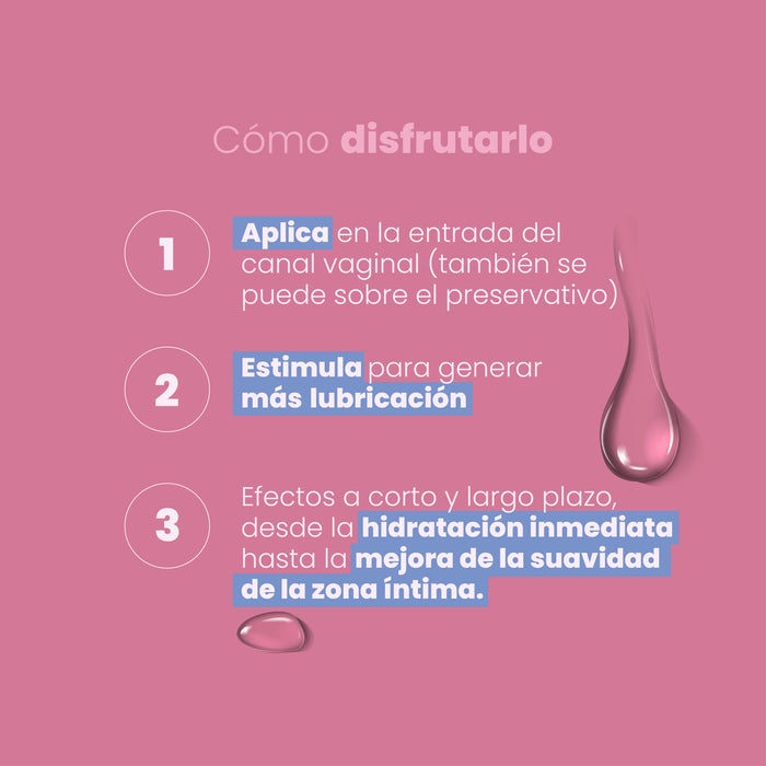 Lubricante Neutro con Ácido Hialurónico y Aloé x 500 ml by Sen Ìntimo