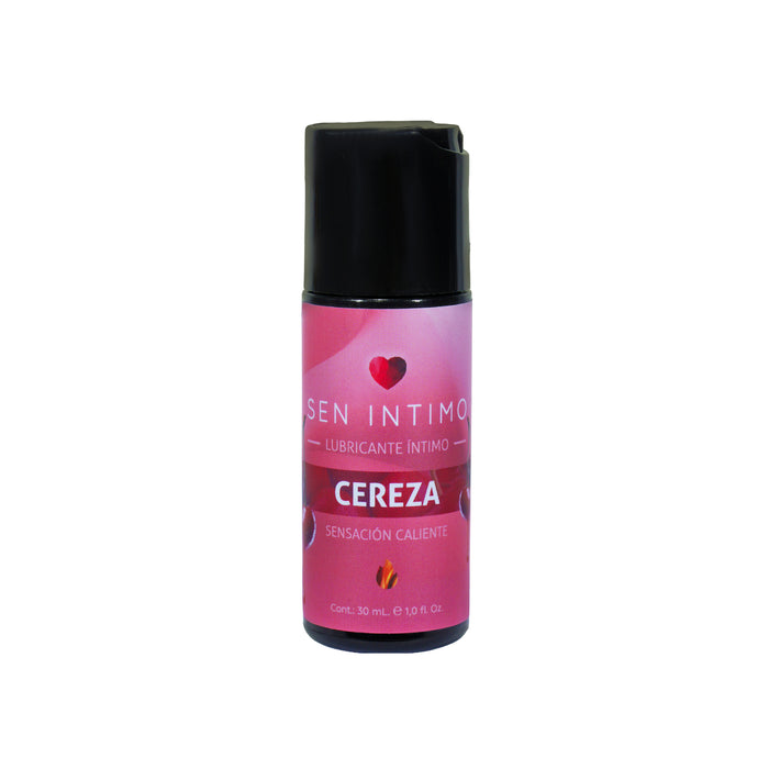 Lubricante Íntimo Caliente Cereza X 30 mL by Sen Íntimo