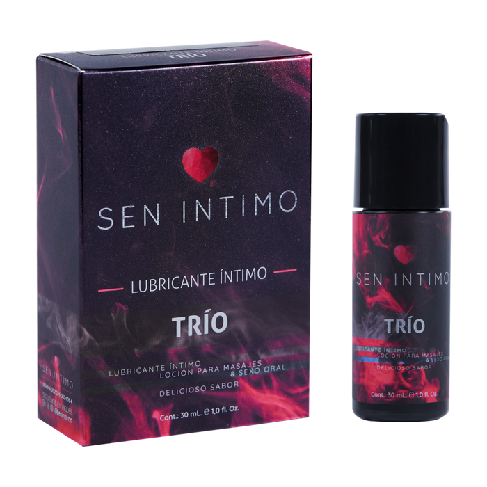 Lubricante Íntimo Trío x 30 ml by Sen Íntimo