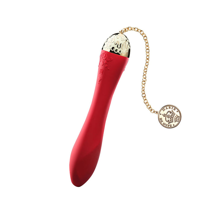 Vibrador de Lujo Marie G-spot Bright Red Controlado por APP Bluetooth by ZALO