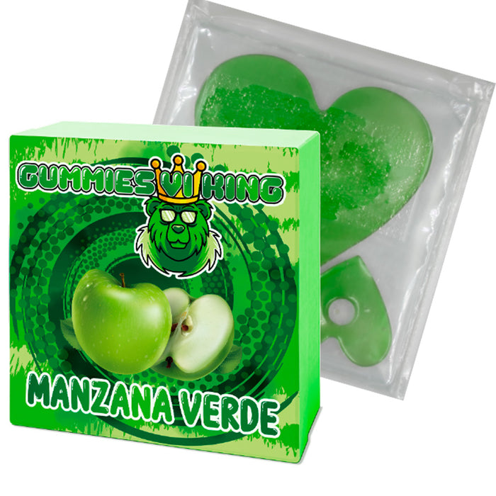 Gummies Vi King Manzana Verde