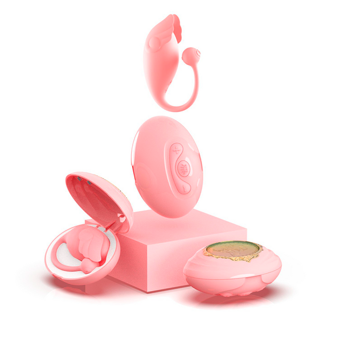 Vibrador de Lujo Amorette Fairy Pink a Control Remoto by ZALO