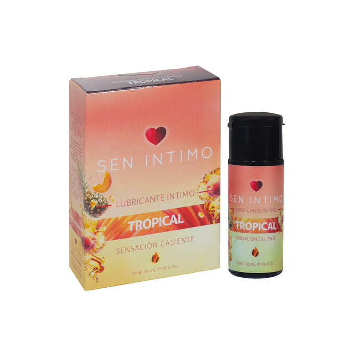 Lubricante Íntimo Caliente Tropical  X 30 mL Sen Intimo