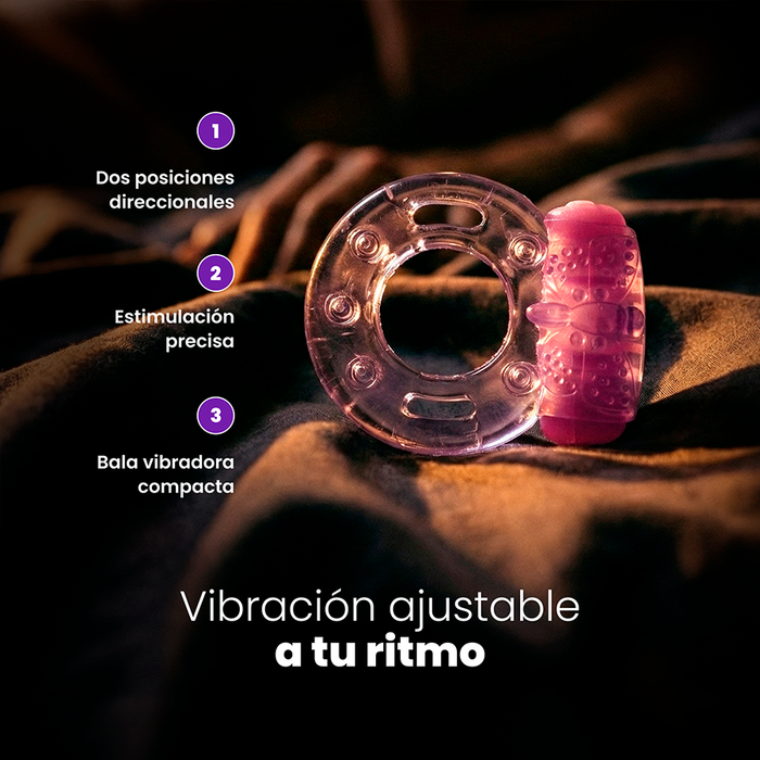 Anillo Vibrador Sen Íntimo