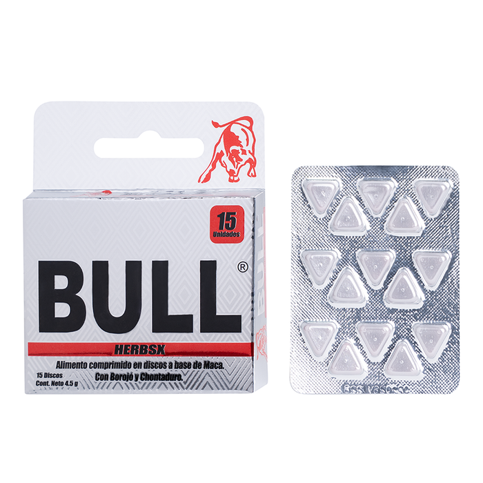 Energizante X-Bull x 15 pills