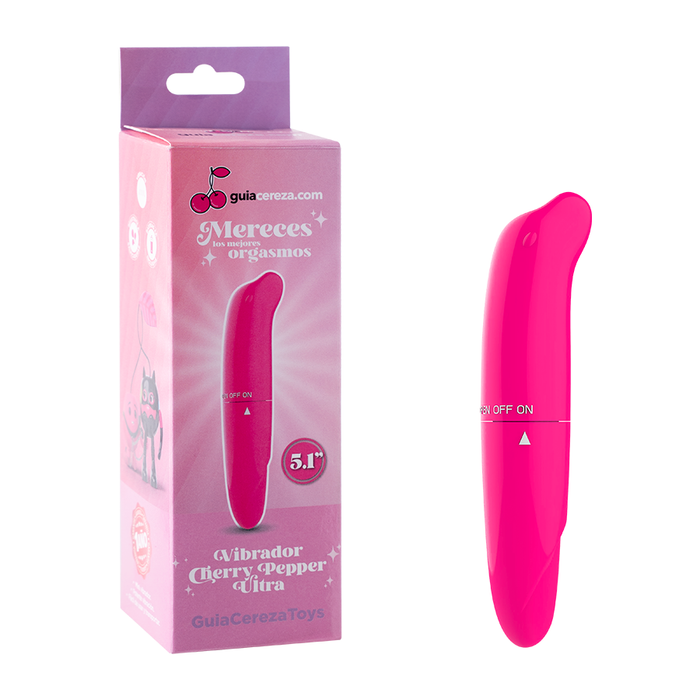 Mini Vibrador Cherry Pepper Ultra