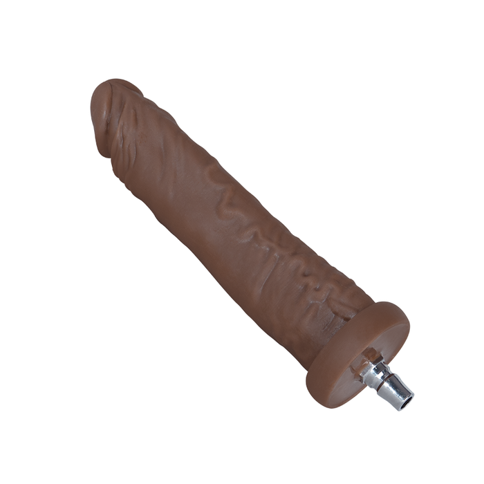 Dildo Jax Chocolate Compatible con Lovense Machine