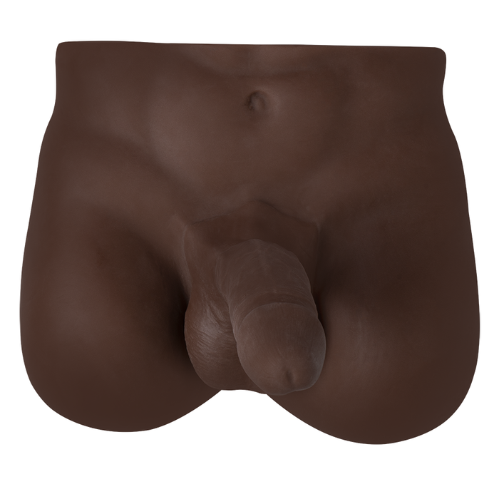 Torso Men Medio Rt Brown