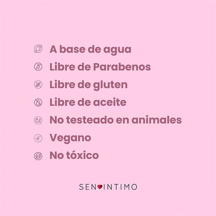 Lubricante Íntimo Multiorgasmos x 30 ml by Sen Íntimo