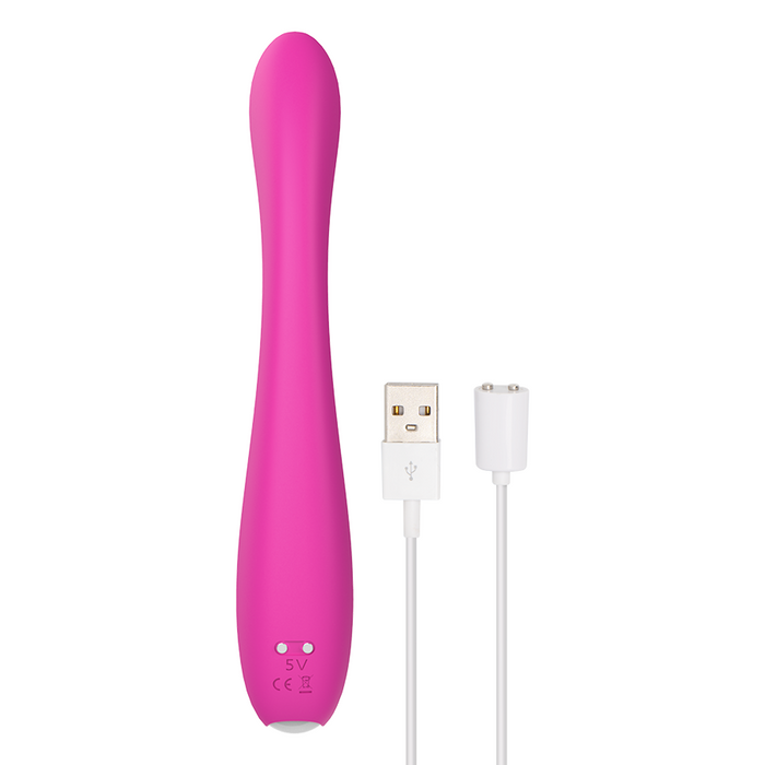 Vibrador Doble Estimulación Instinct Pink