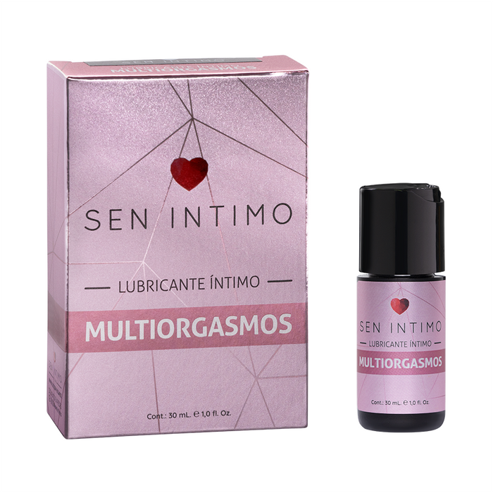 Lubricante Íntimo Multiorgasmos x 30 ml by Sen Íntimo