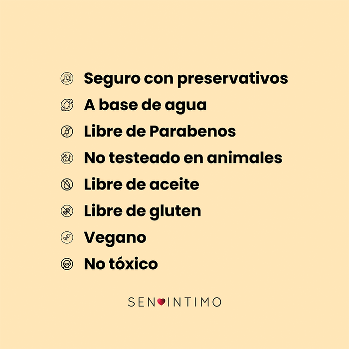 Lubricante Íntimo Crema de Whisky Sensación Caliente electrizante x 30 ml by Sen Íntimo