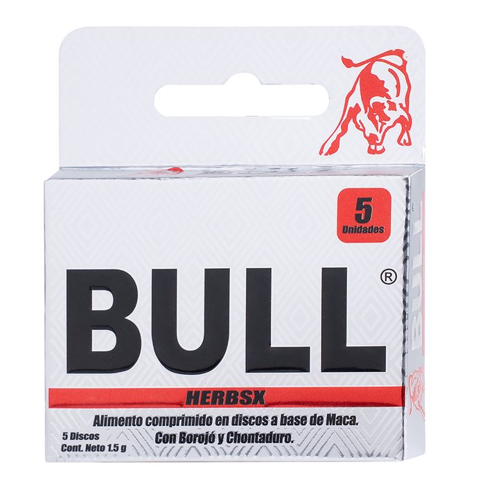 Energizante X-Bull x 5 pills