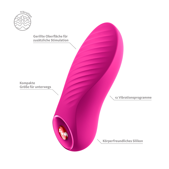 Bijou Magenta Vibrador Masajeador