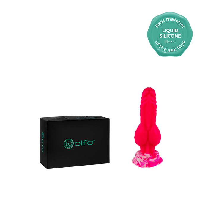 Dildo Gorgon Fucsia Pequeño