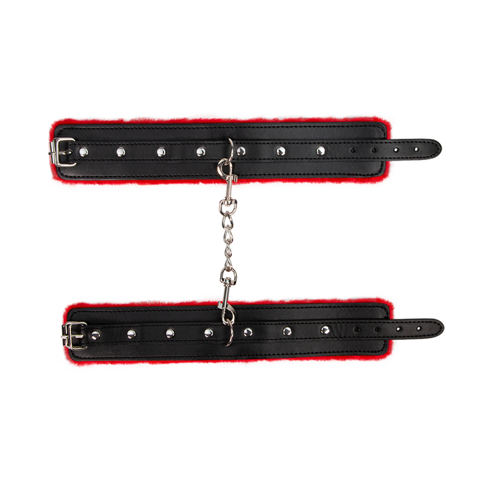 Bondage 8 Piezas Red And Black