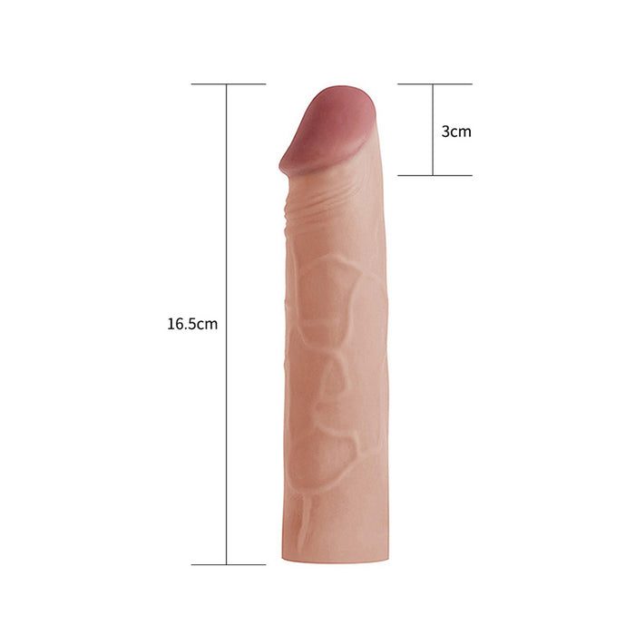 Pleasure X-Tender 2.5 cms Extra Flesh