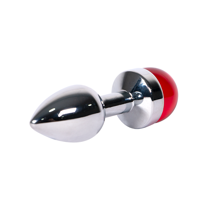 Plug Anal Ball Gema Roja - TiendaCereza.com | Sex Shop Plug Anal Ball Gema Roja - TiendaCereza.com | Sex Shop