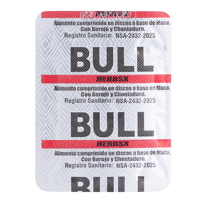 Energizante X-Bull x 15 pills