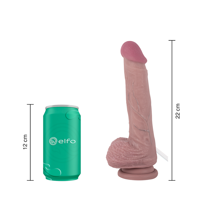 Dildo Chris Medium Sistema Cum