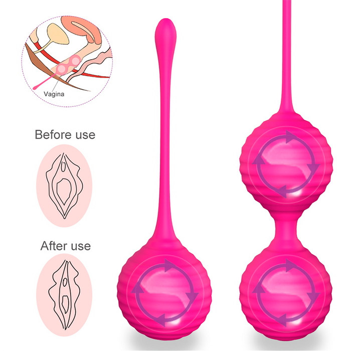 Bolas Kegel Pretty Magenta