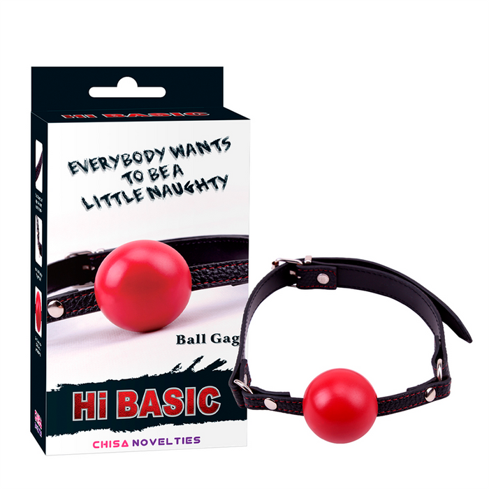 Ball Gag Red